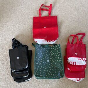 Lululemon Reusable Bags (9 total)